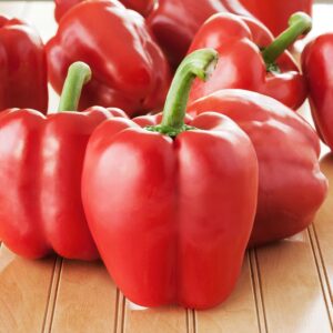 Big Red Sweet Bell Pepper Seeds