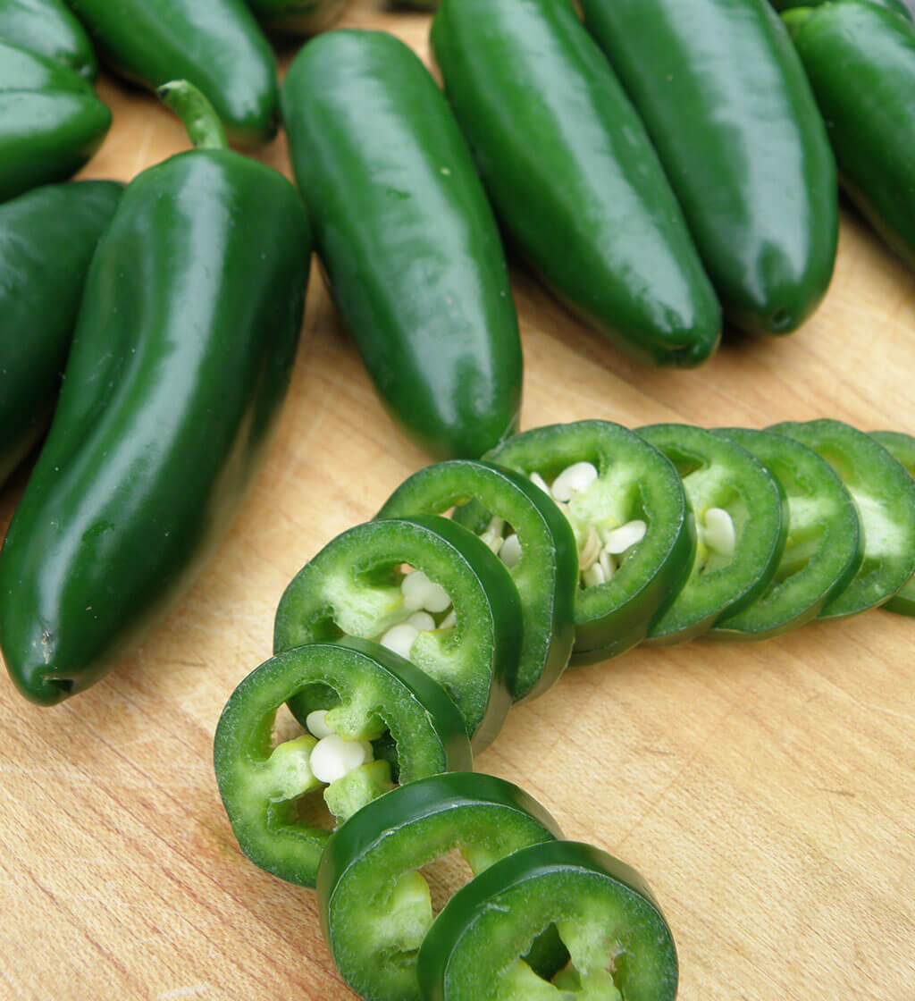 Everwilde Farms 50 Jalapeno M Hot Pepper Seeds - Heirloom, Open Pollinated, Mylar Packet