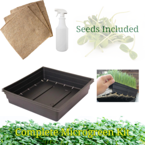 microgreen growing kit